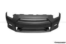 Load image into Gallery viewer, 2008-2016 Nissan GTR R35 CBA/DBA 2012 OEM Style Front Bumper - Carbonado