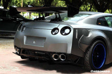 Load image into Gallery viewer, 2008-2022 Nissan GTR R35 CBA &amp; DBA &amp; EBA DE Style Rear Diffuser - Carbonado