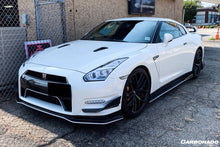 Load image into Gallery viewer, 2008-2016 Nissan GTR R35 CBA/DBA VA-II Style Carbon Fiber Side Skirts Under Board - Carbonado Aero
