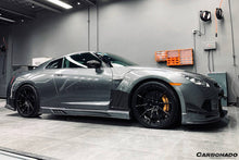Load image into Gallery viewer, 2008-2021 Nissan GTR R35 CBA/DBA/EBA VA Style Side Skirts - Carbonado