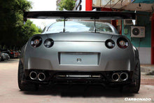 Load image into Gallery viewer, 2008-2022 Nissan GTR R35 CBA &amp; DBA &amp; EBA DE Style Rear Diffuser - Carbonado