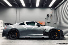 Load image into Gallery viewer, 2008-2021 Nissan GTR R35 CBA/DBA/EBA VA Style Side Skirts - Carbonado Aero