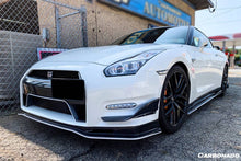 Load image into Gallery viewer, 2008-2016 Nissan GTR R35 CBA/DBA VA-II Style Carbon Fiber Side Skirts Under Board - Carbonado Aero