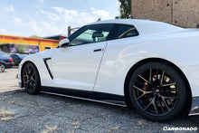 Load image into Gallery viewer, 2008-2016 Nissan GTR R35 CBA/DBA VA-II Style Carbon Fiber Side Skirts Under Board - Carbonado Aero
