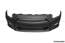 Load image into Gallery viewer, 2008-2016 Nissan GTR R35 CBA/DBA 2012 OEM Style Front Bumper - Carbonado