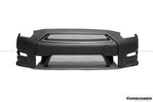 Load image into Gallery viewer, 2008-2016 Nissan GTR R35 CBA/DBA 2012 OEM Style Front Bumper - Carbonado