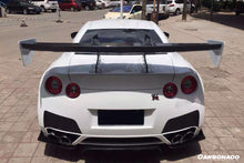 Load image into Gallery viewer, 2008-2022 Nissan GTR R35 CBA/DBA/EBA DE Style Rear Diffuser - Carbonado Aero