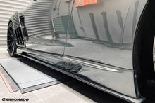 Load image into Gallery viewer, 2008-2021 Nissan GTR R35 CBA/DBA/EBA VA Style Side Skirts - Carbonado