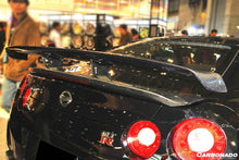 Load image into Gallery viewer, 2008-2020 Nissan GTR R35 CBA/DBA/EBA VA-II Style Trunk Spoiler - Carbonado Aero
