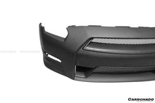Load image into Gallery viewer, 2008-2016 Nissan GTR R35 CBA/DBA 2012 OEM Style Front Bumper - Carbonado Aero