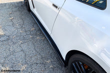Load image into Gallery viewer, 2008-2016 Nissan GTR R35 CBA/DBA VA-II Style Carbon Fiber Side Skirts Under Board - Carbonado Aero