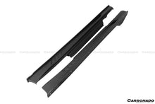 Load image into Gallery viewer, 2008-2021 Nissan GTR R35 CBA/DBA/EBA VA Style Side Skirts - Carbonado Aero