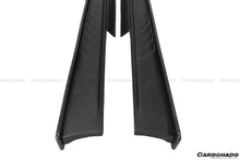 Load image into Gallery viewer, 2008-2021 Nissan GTR R35 CBA/DBA/EBA VA Style Side Skirts - Carbonado Aero