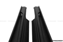 Load image into Gallery viewer, 2008-2021 Nissan GTR R35 CBA/DBA/EBA VA Style Side Skirts - Carbonado Aero