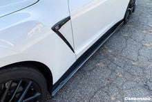 Load image into Gallery viewer, 2008-2016 Nissan GTR R35 CBA/DBA VA-II Style Carbon Fiber Side Skirts Under Board - Carbonado Aero