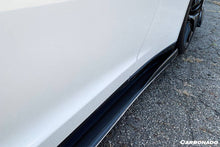 Load image into Gallery viewer, 2008-2016 Nissan GTR R35 CBA/DBA VA-II Style Carbon Fiber Side Skirts Under Board - Carbonado Aero