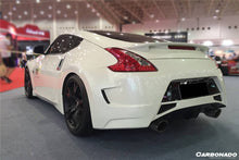 Load image into Gallery viewer, 2009-2015 Nissan 370Z AMS Style Rear Bumper - Carbonado Aero