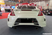Load image into Gallery viewer, 2009-2015 Nissan 370Z AMS Style Rear Bumper - Carbonado Aero