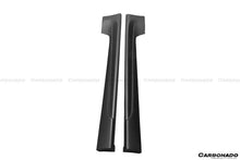 Load image into Gallery viewer, 2009-2015 Nissan 370Z AMS Style Side Skirts - Carbonado Aero