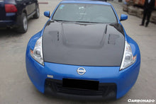 Load image into Gallery viewer, 2009-2015 Nissan 370Z BS Style Hood - Carbonado Aero