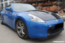 Load image into Gallery viewer, 2009-2015 Nissan 370Z BS Style Hood - Carbonado