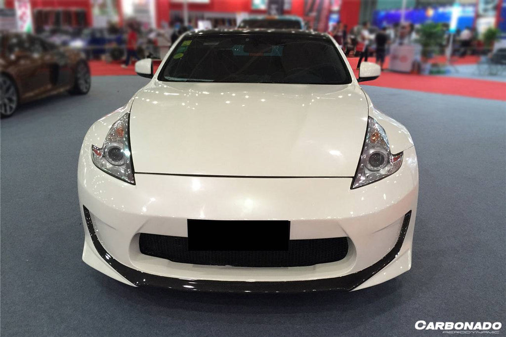 2009-2015 Nissan 370Z AMS Style Front Bumper - Carbonado Aero