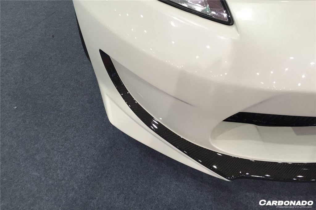 2009-2015 Nissan 370Z AMS Style Front Bumper - Carbonado Aero