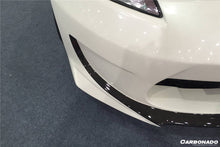 Load image into Gallery viewer, 2009-2015 Nissan 370Z AMS Style Front Bumper - Carbonado Aero