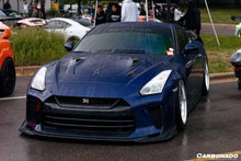 Load image into Gallery viewer, 2009-2020 Nissan GTR R35 CBA/DBA/EBA TS Style Front Bumper - Carbonado Aero