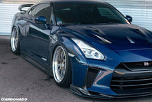 Load image into Gallery viewer, 2009-2020 Nissan GTR R35 CBA/DBA/EBA TS Style Front Bumper - Carbonado Aero