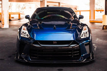 Load image into Gallery viewer, 2009-2020 Nissan GTR R35 CBA/DBA/EBA TS Style Front Bumper - Carbonado
