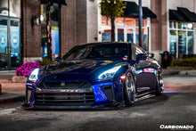 Load image into Gallery viewer, 2009-2020 Nissan GTR R35 CBA/DBA/EBA TS Style Front Bumper - Carbonado Aero