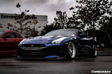 Load image into Gallery viewer, 2009-2020 Nissan GTR R35 CBA/DBA/EBA TS Style Front Bumper - Carbonado Aero