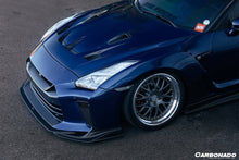Load image into Gallery viewer, 2009-2020 Nissan GTR R35 CBA/DBA/EBA TS Style Front Bumper - Carbonado Aero