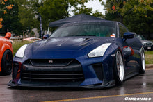 Load image into Gallery viewer, 2009-2020 Nissan GTR R35 CBA/DBA/EBA TS Style Front Bumper - Carbonado