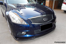 Load image into Gallery viewer, 2010-2013 Infiniti G25/G37 Sedan EU Style Front Bumper - Carbonado Aero