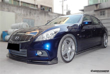 Load image into Gallery viewer, 2010-2013 Infiniti G25/G37 Sedan EU Style Front Bumper - Carbonado Aero