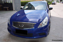 Load image into Gallery viewer, 2010-2013 Infiniti G25/G37 Sedan EU Style Front Bumper - Carbonado Aero