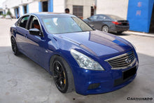 Load image into Gallery viewer, 2010-2013 Infiniti G25/G37 Sedan EU Style Front Bumper - Carbonado Aero