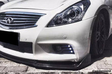 Load image into Gallery viewer, 2010-2013 Infiniti G25/G37 Sedan EU Style Front Bumper - Carbonado Aero