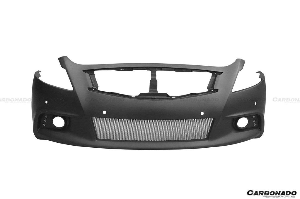 2010-2013 Infiniti G25/G37 Sedan EU Style Front Bumper - Carbonado Aero
