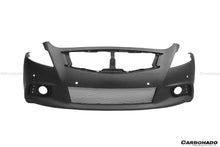 Load image into Gallery viewer, 2010-2013 Infiniti G25/G37 Sedan EU Style Front Bumper - Carbonado Aero