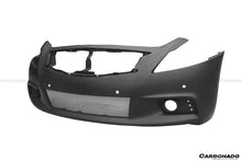 Load image into Gallery viewer, 2010-2013 Infiniti G25/G37 Sedan EU Style Front Bumper - Carbonado Aero