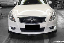 Load image into Gallery viewer, 2010-2013 Infiniti G25/G37 Sedan EU Style Carbon Fiber Front Lip - Carbonado