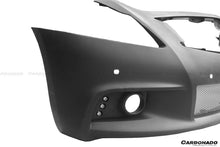 Load image into Gallery viewer, 2010-2013 Infiniti G25/G37 Sedan EU Style Front Bumper - Carbonado Aero