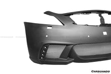 Load image into Gallery viewer, 2010-2013 Infiniti G25/G37 Sedan WD Style Front Bumper w/Led Light - Carbonado Aero
