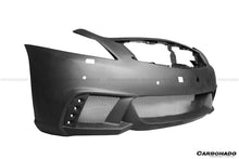 Load image into Gallery viewer, 2010-2013 Infiniti G25/G37 Sedan WD Style Front Bumper w/Led Light - Carbonado Aero