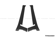 Load image into Gallery viewer, 2010-2013 Infiniti G25/G37 Sedan WD Style Side Skirts - Carbonado Aero
