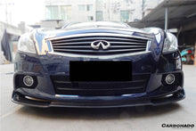 Load image into Gallery viewer, 2010-2013 Infiniti G25/G37 Sedan EU Style Front Bumper - Carbonado Aero