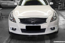 Load image into Gallery viewer, 2010-2013 Infiniti G25/G37 Sedan EU Style Carbon Fiber Front Lip - Carbonado Aero